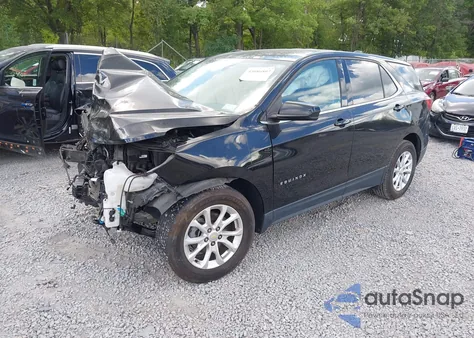 2019 Chevrolet Equinox Lt z USA, uszkodzony, nr VIN 2GNAXUEV8K6237770